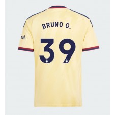 Arsenal Bruno Guimaraes #39 Tredje Tröja 2026-27 Korta ärmar